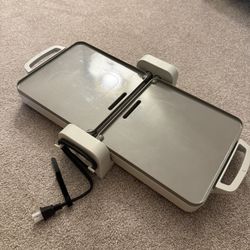 Bella Fold & Store Dual Temp Griddle