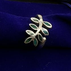Turquoise Ring Sz 9