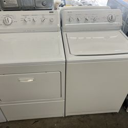 Kenmore Washer And Kenmore Electric Dryer