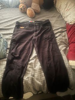 Size 38 Black and White Empyr Jeans