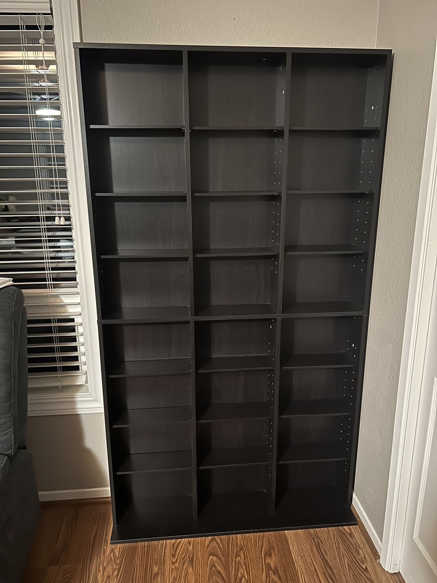 Espresso DVD Shelf
