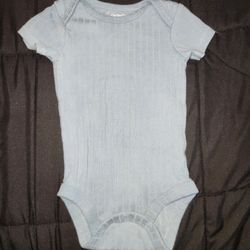6 Month Boys Onsie