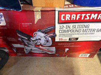 12-in Single Bevel Sliding Compound Miter Saw