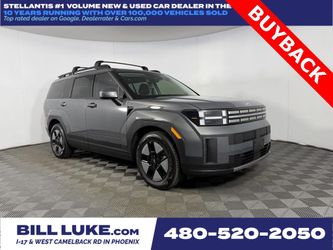 2025 Hyundai Santa Fe Hybrid