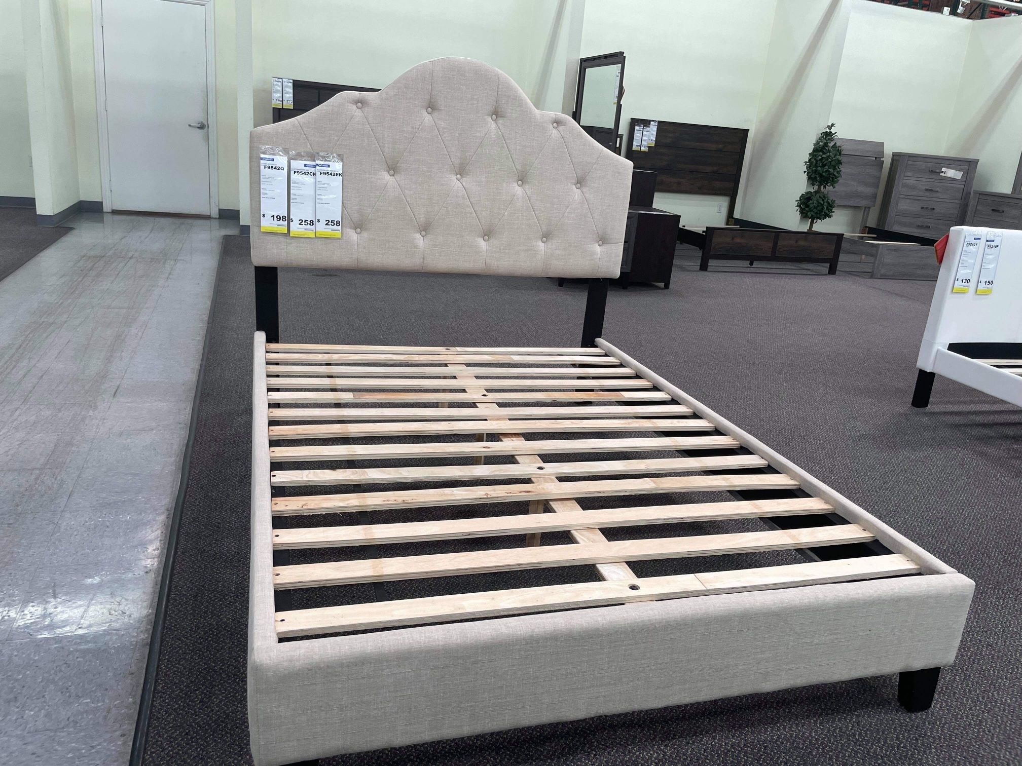 Bed With Mattress