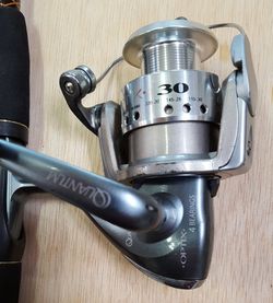 Two Shakespeare fishing poles with open face reels for Sale in Lemont, IL -  OfferUp