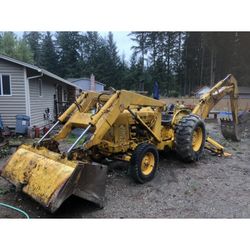 1968 Ford 4500 Backhoe 