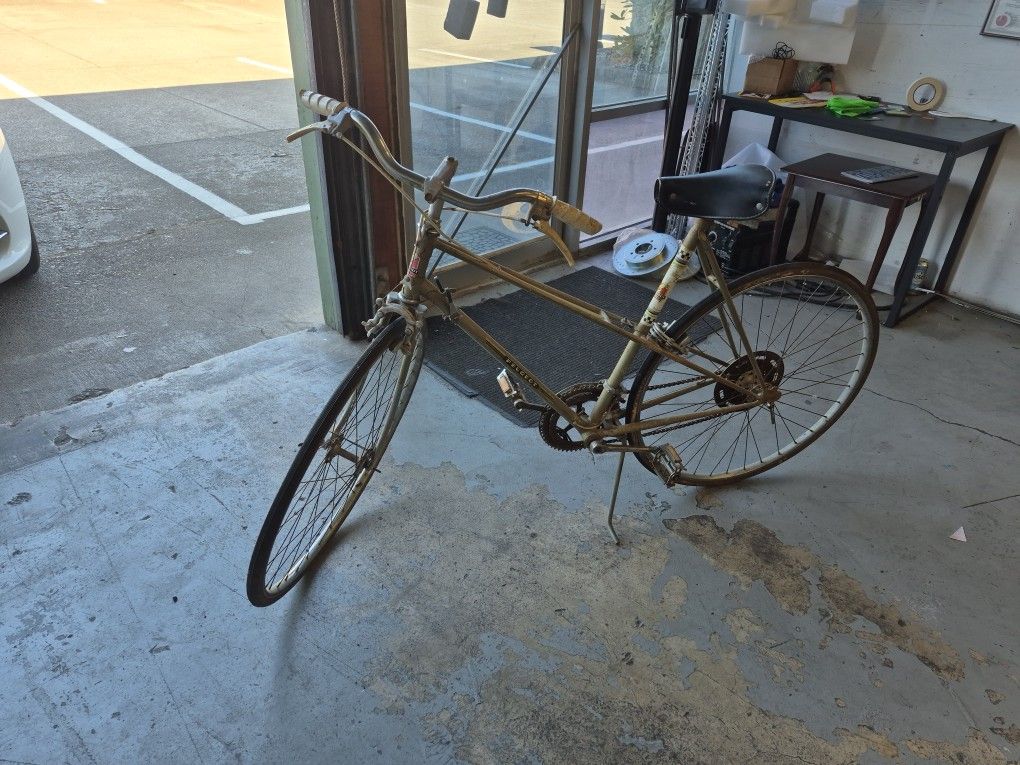 Antique Peugeot Bicycle Make Me Offer