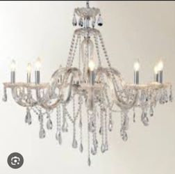 Chandelier,  new, on sealed box ,  from z gallery, $750 pls no lw ballers ty,seagoville tx