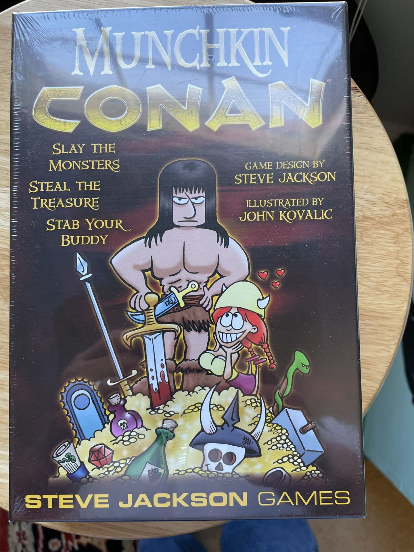 Munchkin Conan