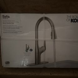 Sofia- Kohler Kitchen Faucet W/Integrated Soap Dispenser
