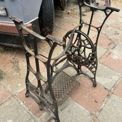 Antique Sewing Machine Legs