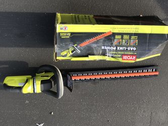 Ryobi hedge trimmer
