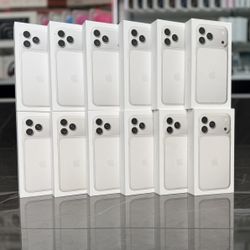 iPhone 17 Pro Max (Silver) 256GB, 512Gb, 1TB, & 2TB ((Take It Home In Payments/ llévatelo a casa en pagos) 