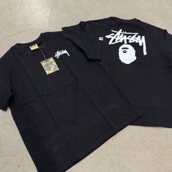 Bape x Classic Stus Tee