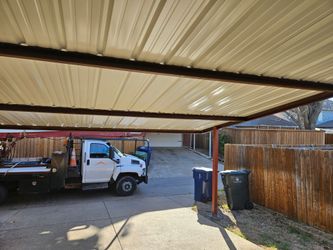 Metal Carports and Patio Covers