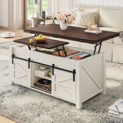 Coffee Table With Storage