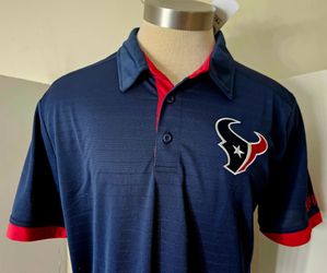 Houston Texans Drifit Polo Shirt