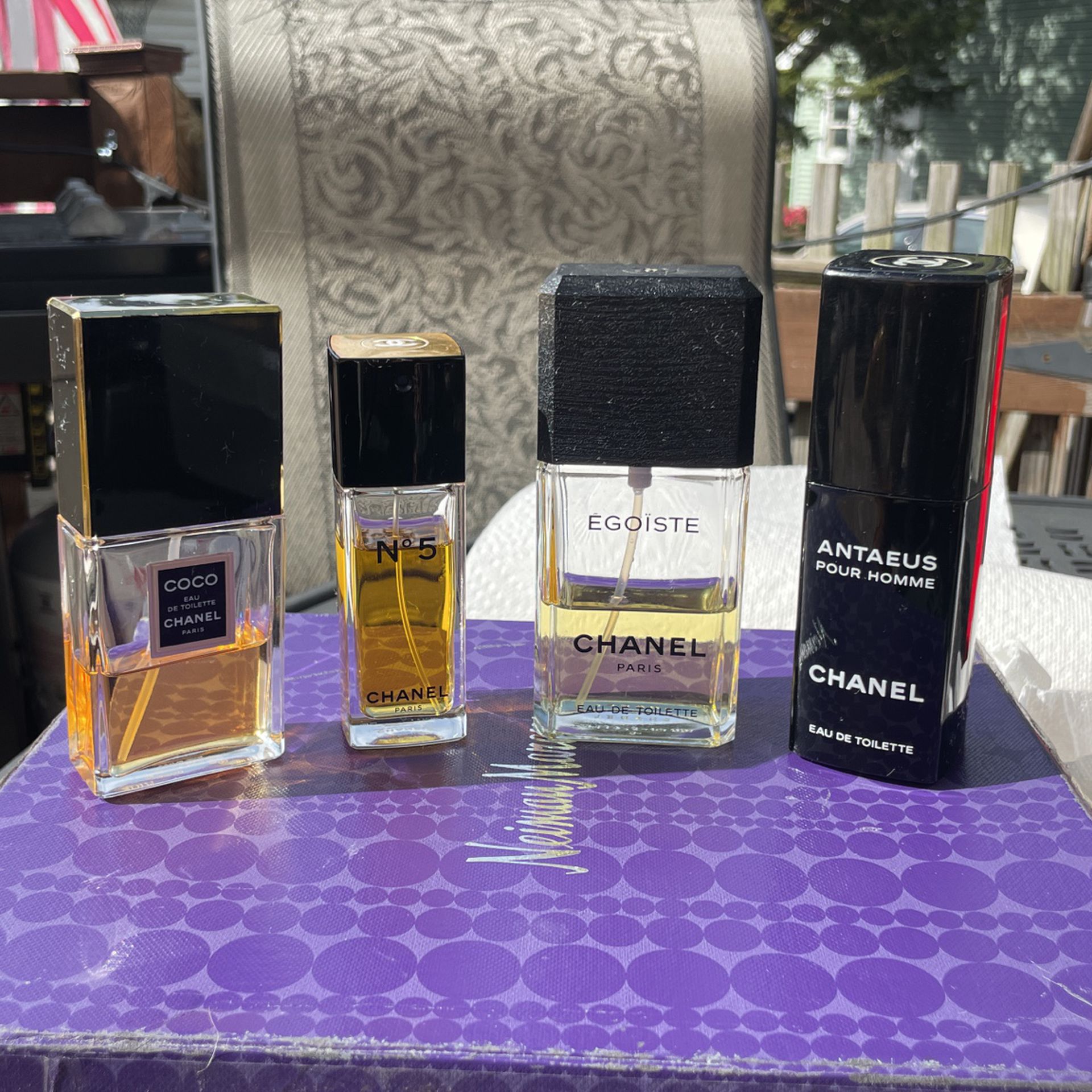 Chanel Paris Eau De Toilette No. 5 , COCO, Egoiste, Antaeus! Perfumes! 