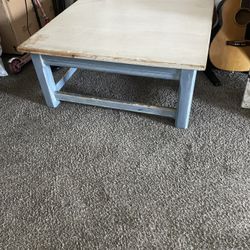 Wooden Coffee Living Room Table