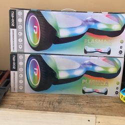 New Hoverboards With Lights And Bluetooth Speaker