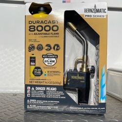 New Bernzomatic Pro Series 