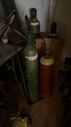 Oxy ace tanks