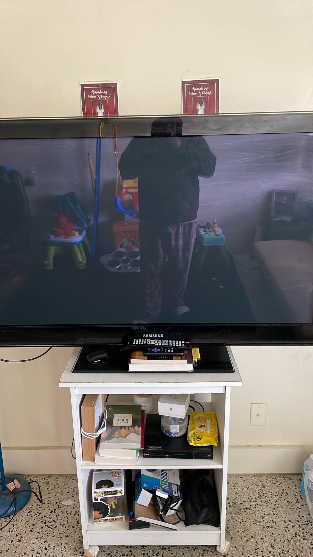 55inch Plasma Samsung With Remote In Great Condition