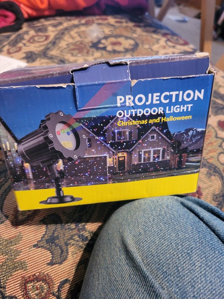 Projection Outdoor Light