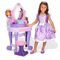 Princess Sofia Vanity