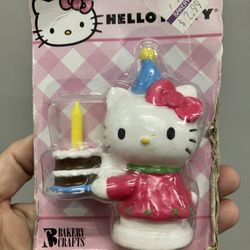 2009 Sanrio Hello Kitty Birthday Candle