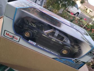 Maisto Model Pontiac Firebird  Trans Am