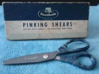 Sears and Roebuck Pinking Shears