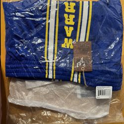 Mitchell And Ness Swingman NBA Shorts 81-82 Warriors Size L