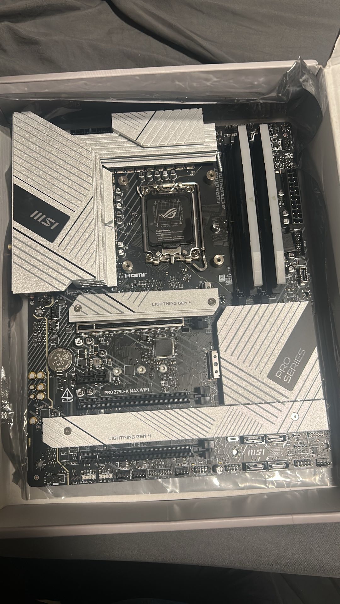 MSI Motherboard intel 13th And 14th Gen