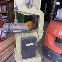 Pit Bull Ag Tools Standing Band Saw Wood Shop Tools 