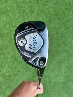 Titleist Diamana hybrid golf club