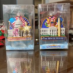 The White House Noble Gyms, Kurt Adler Ornaments