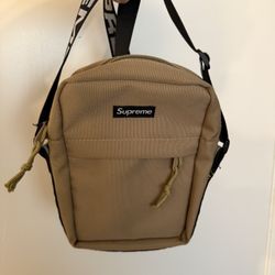 Supreme Shoulder Bag SS18 - Tan