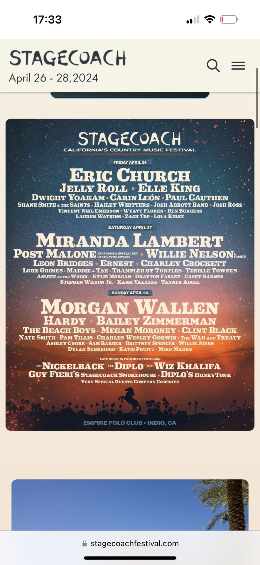StageWoke Tickets (Coachella Weekend 3)