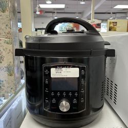 Insta Pot Pressure Cooker