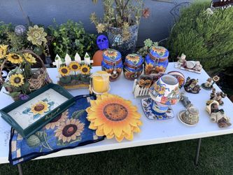 Sunflower Decor And Kitchen Accessories 