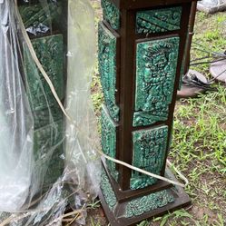 Mayan Reproduction Lamps!! 
