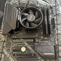 Mother board & CPU Combo 