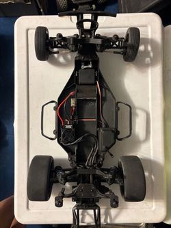 Team Associated DR10 Drag Race Brushless RC Car RTR