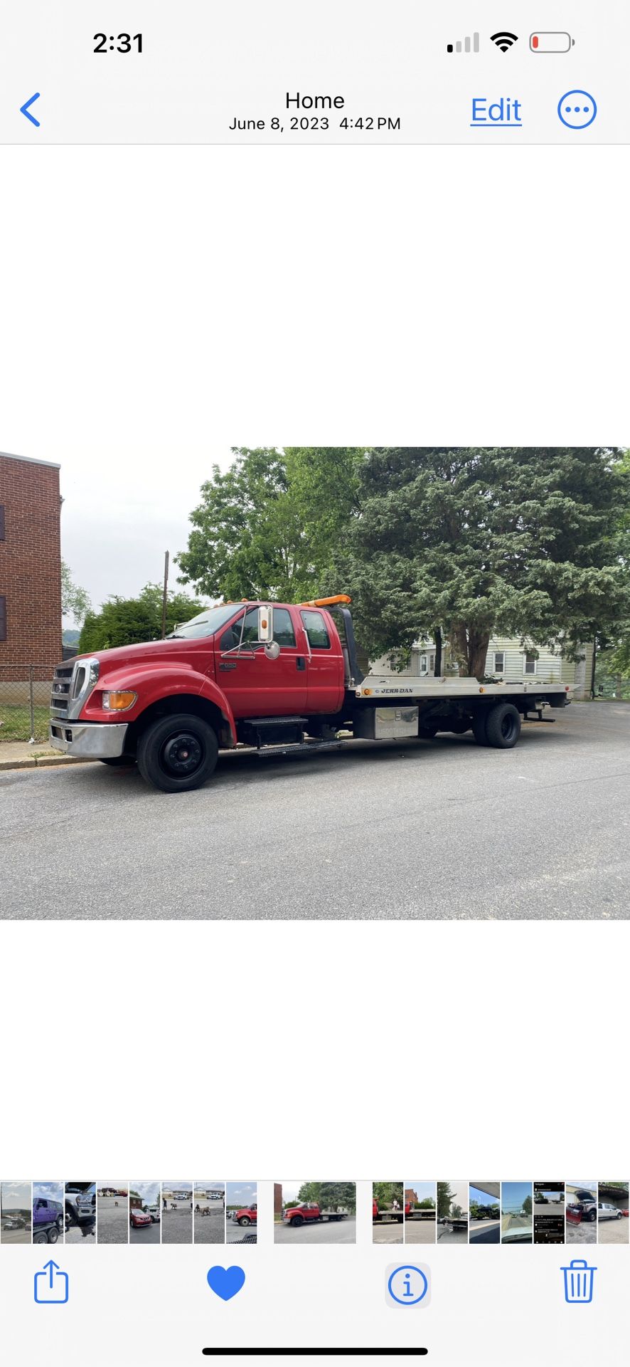 2006 Ford F650