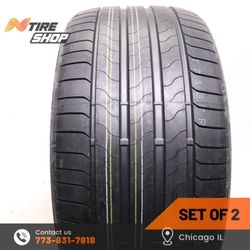 Pair of 2 New  HL Summer  285/30R22  104Y  Bridgestone  Turanza 6 Enliten