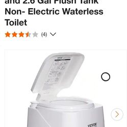 Portable Toilet 🚽