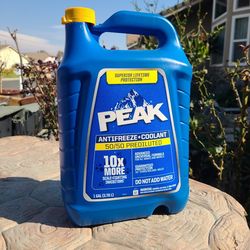 Peak Antifreeze +Coolant