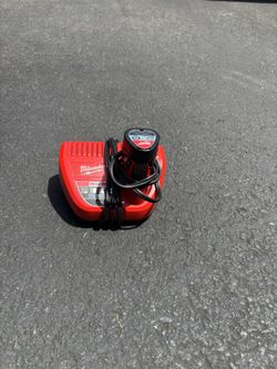 Milwaukee charger and battery